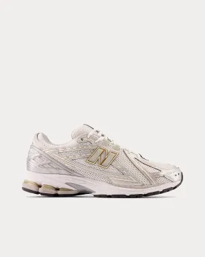 1906R White / Rain Cloud / Silver Metallic Low Top Sneakers