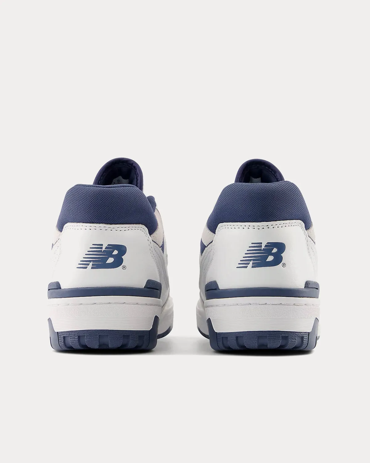 550 White / Vintage Indigo Low Top Sneakers