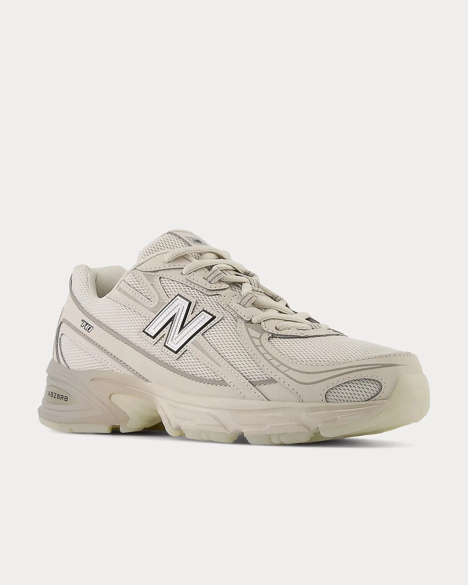 740 Moonbeam / Arid Stone / Black Low Top Sneakers