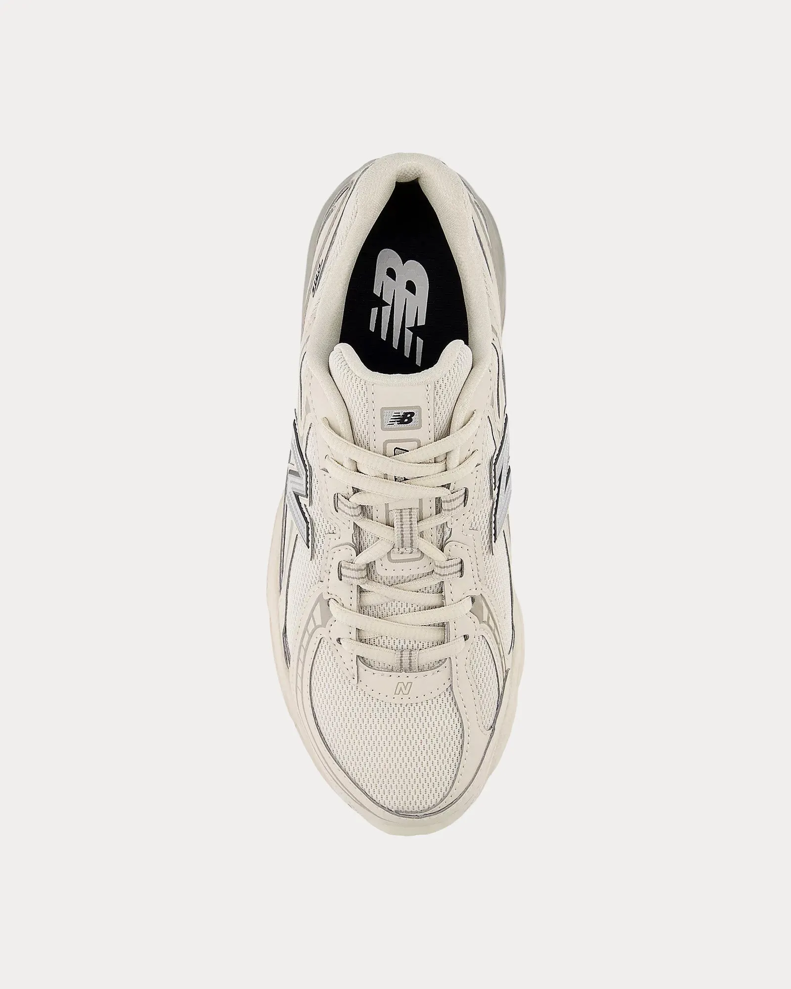 740 Moonbeam / Arid Stone / Black Low Top Sneakers