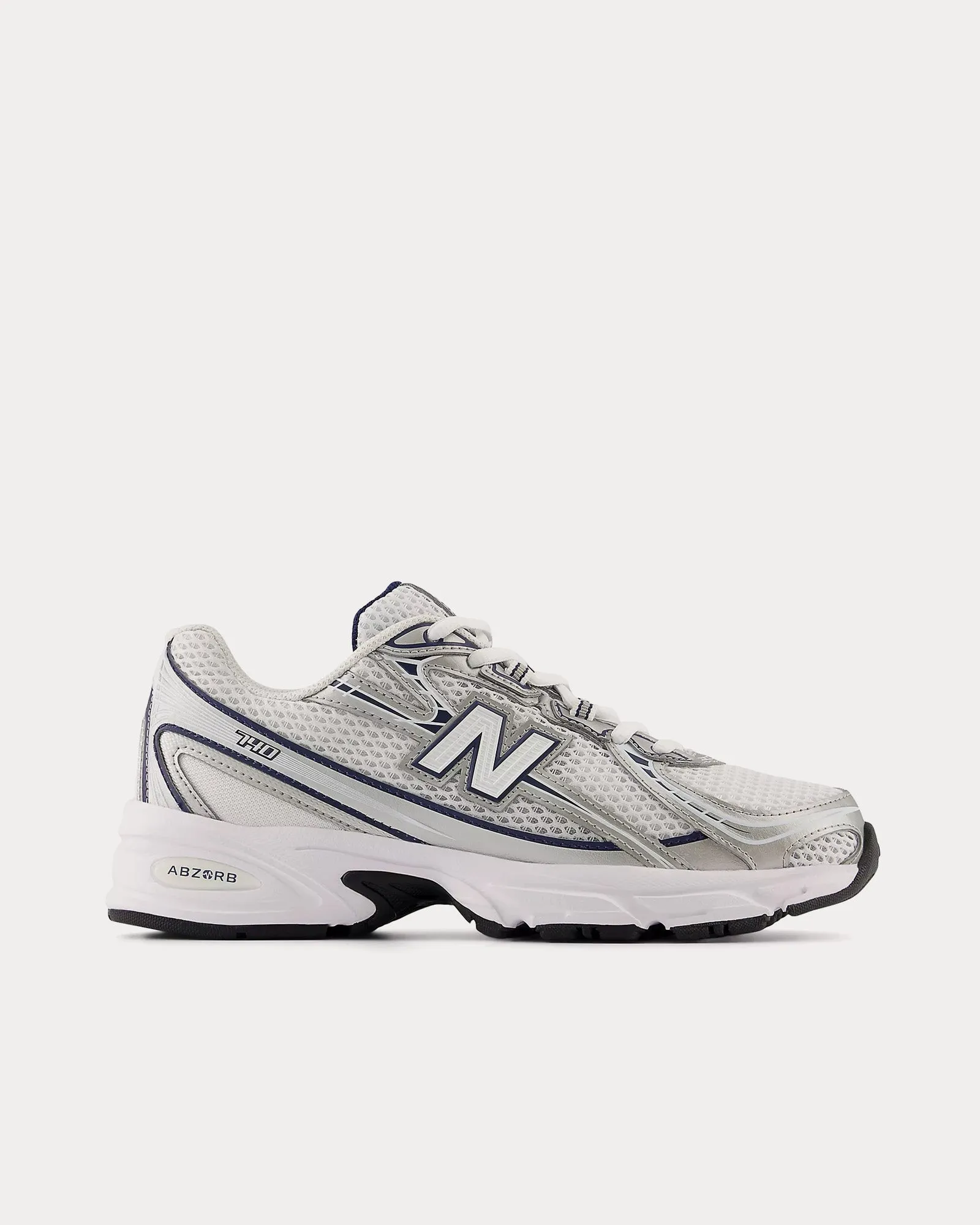 740 NB Navy / White / Shadow Grey Low Top Sneakers