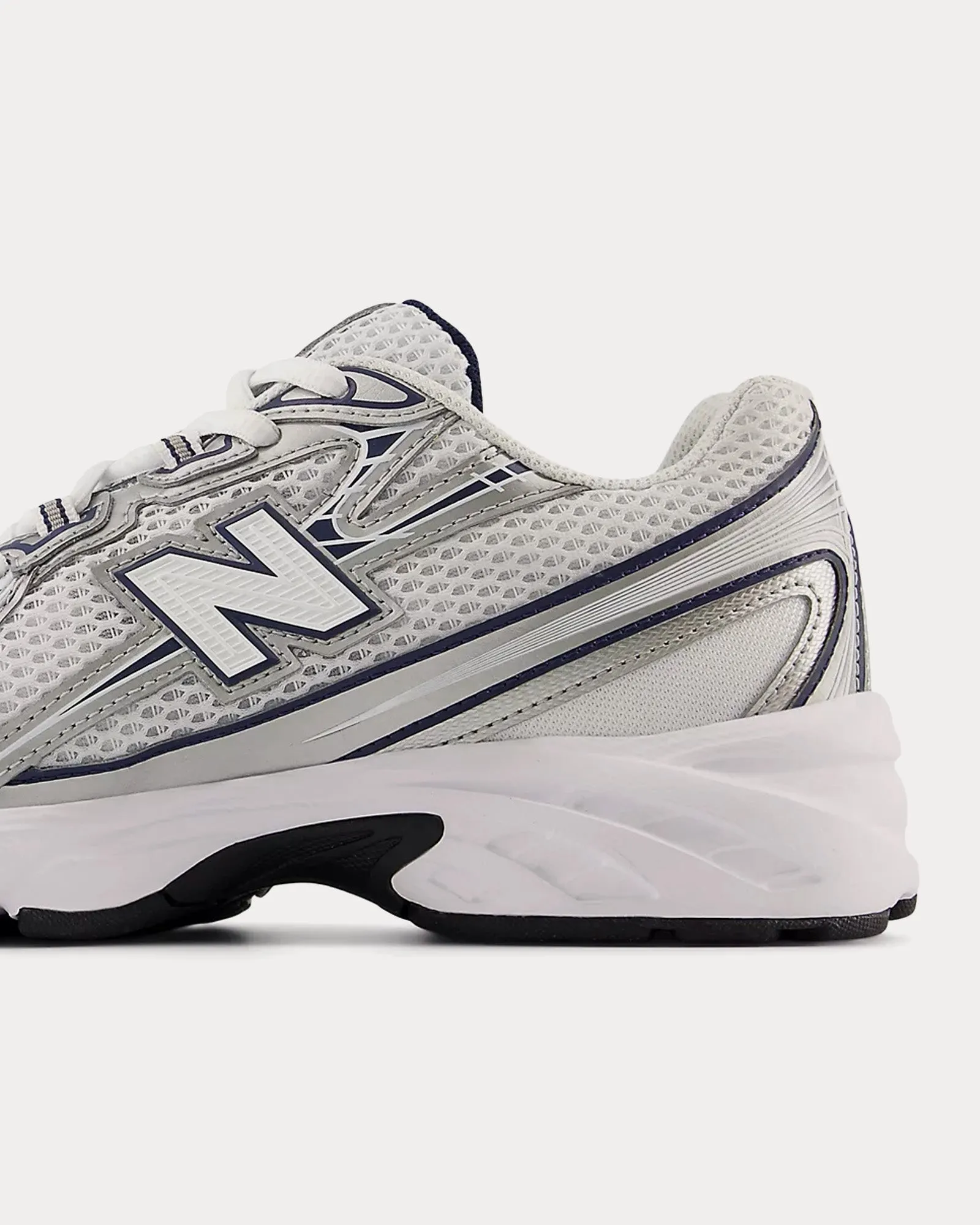 740 NB Navy / White / Shadow Grey Low Top Sneakers