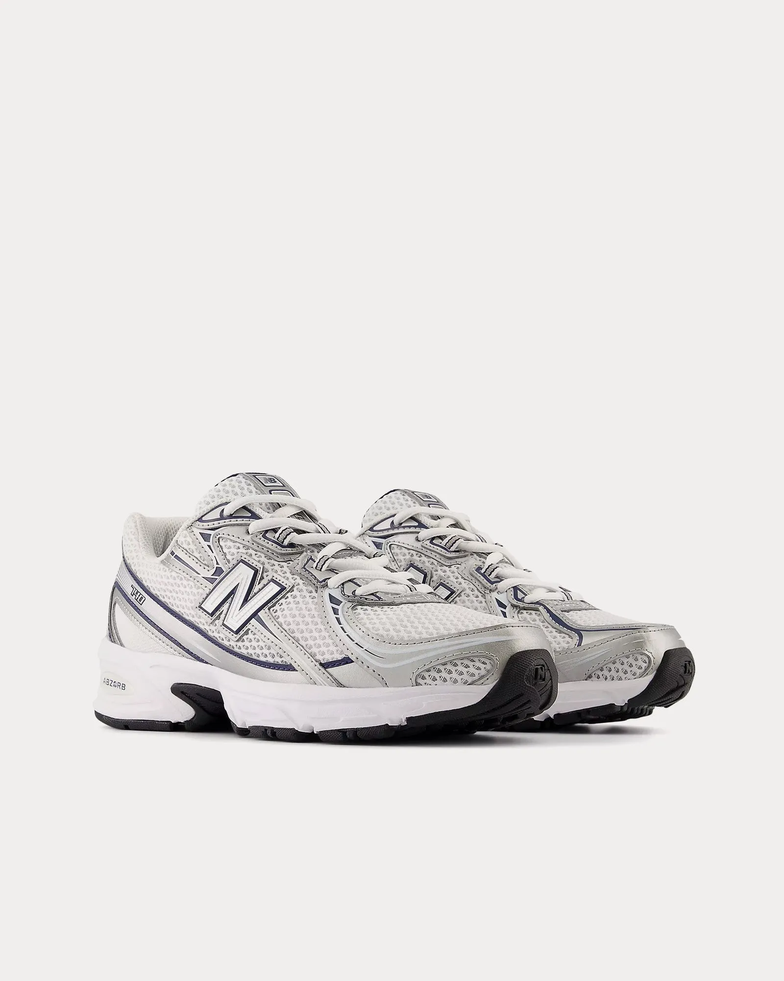 740 NB Navy / White / Shadow Grey Low Top Sneakers