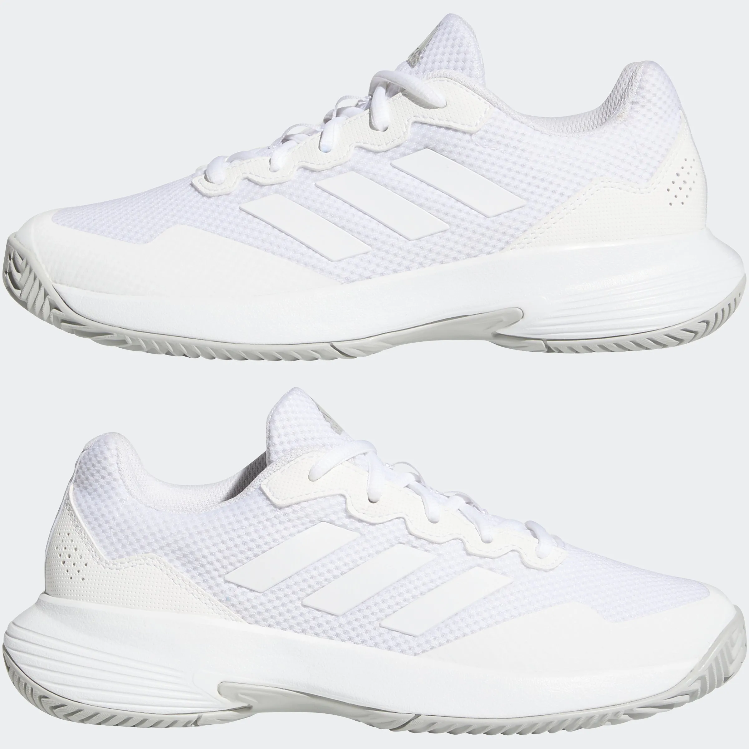 adidas GAMECOURT 2.0 Tennis Shoes | FTWR White | Women's