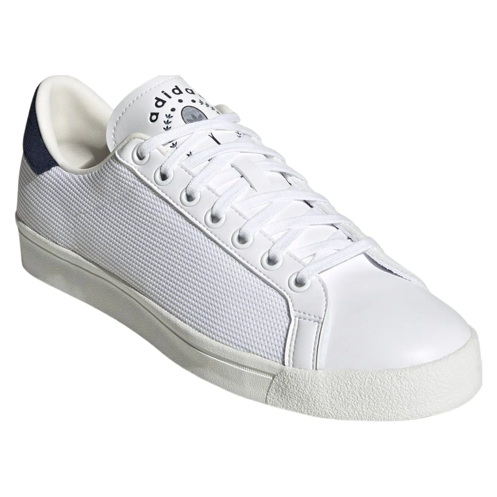 adidas Originals Unisex Rod Laver Vintage Shoes - Chalk White