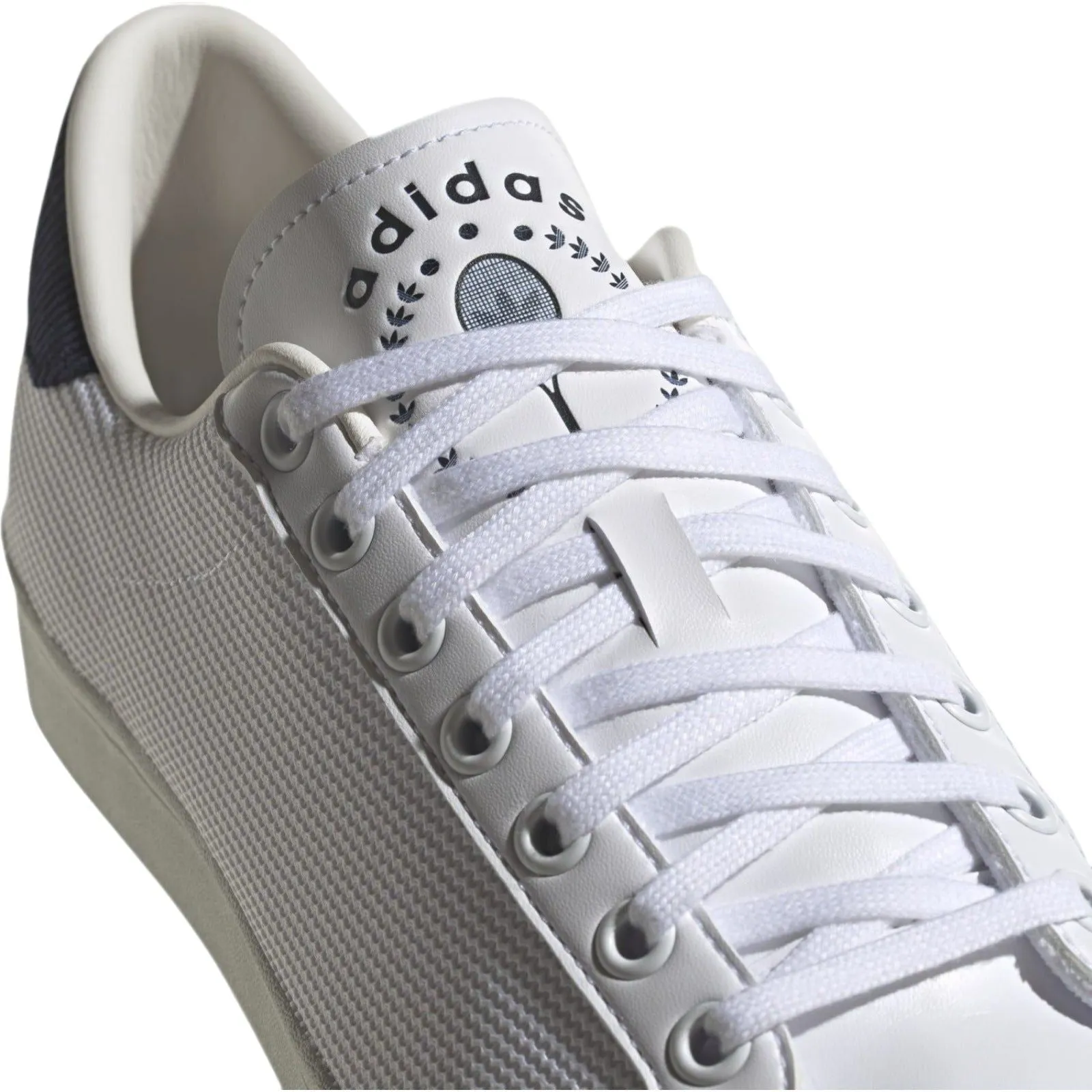 adidas Originals Unisex Rod Laver Vintage Shoes - Chalk White