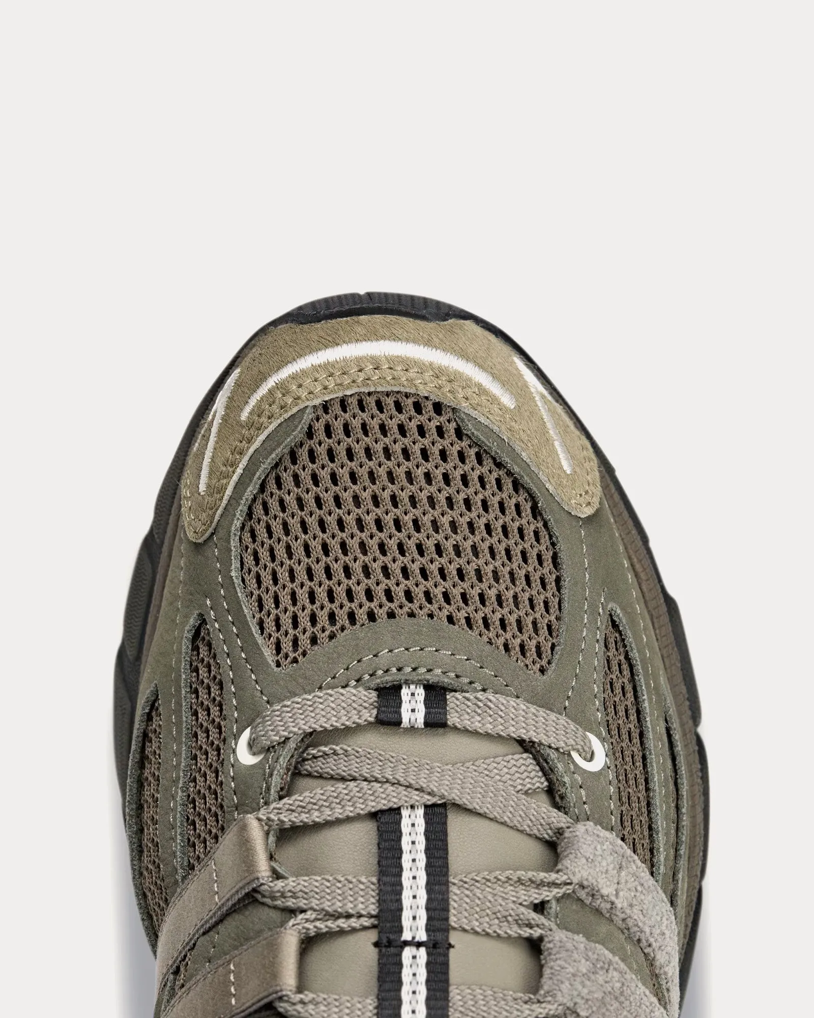 Adistar Cushion_SFTM_SS25 Branch / Shadow Green / Night Cargo Low Top Sneakers