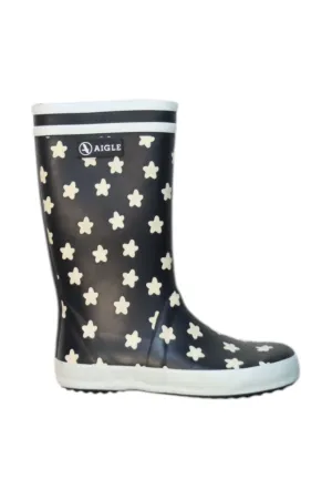 Aigle Star Pattern Rain Boots EU29