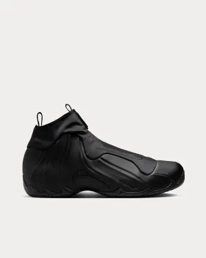 Air Flightposite Triple Black High Top Sneakers