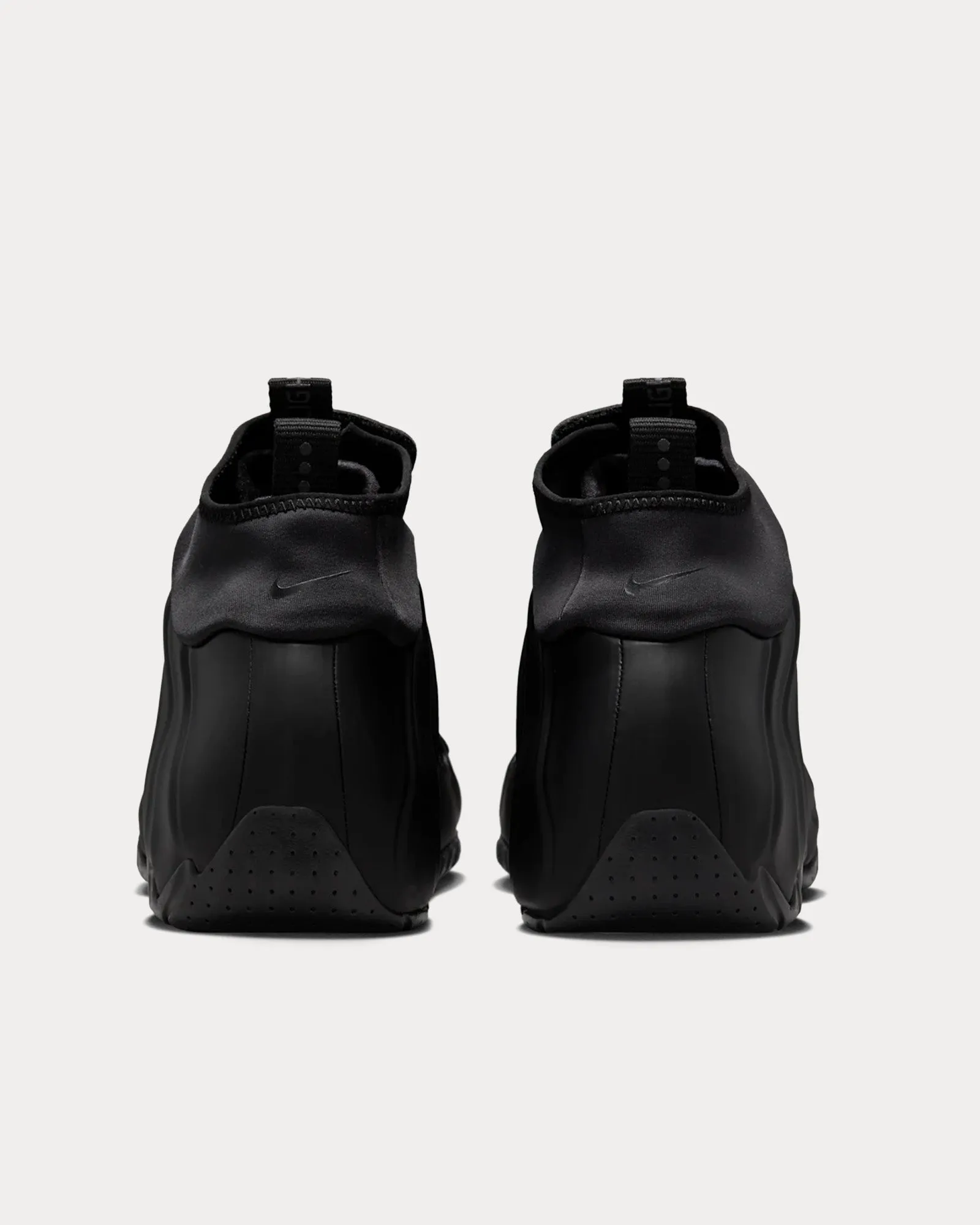 Air Flightposite Triple Black High Top Sneakers