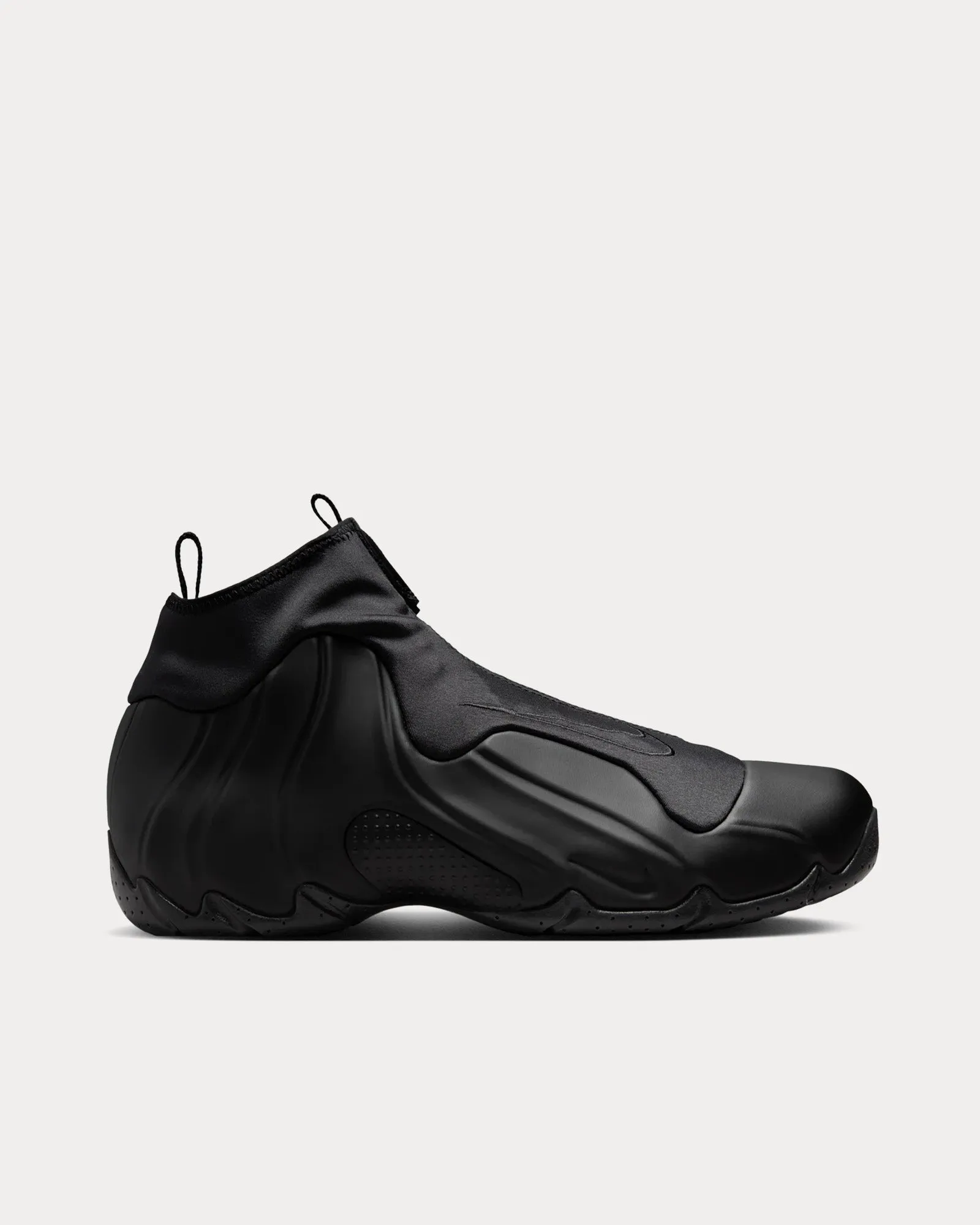 Air Flightposite Triple Black High Top Sneakers