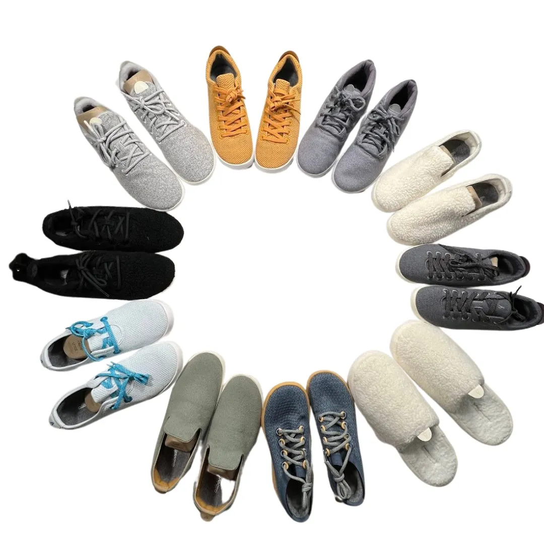 Allbirds New in Box Shoes New Men's & Women's Wholesale 10 pairs