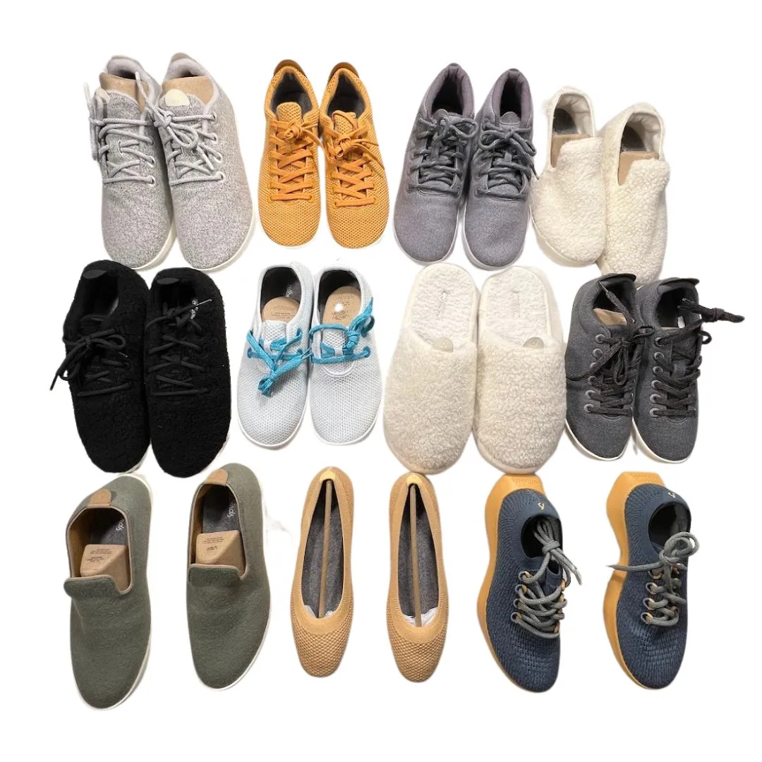 Allbirds New in Box Shoes New Men's & Women's Wholesale 10 pairs