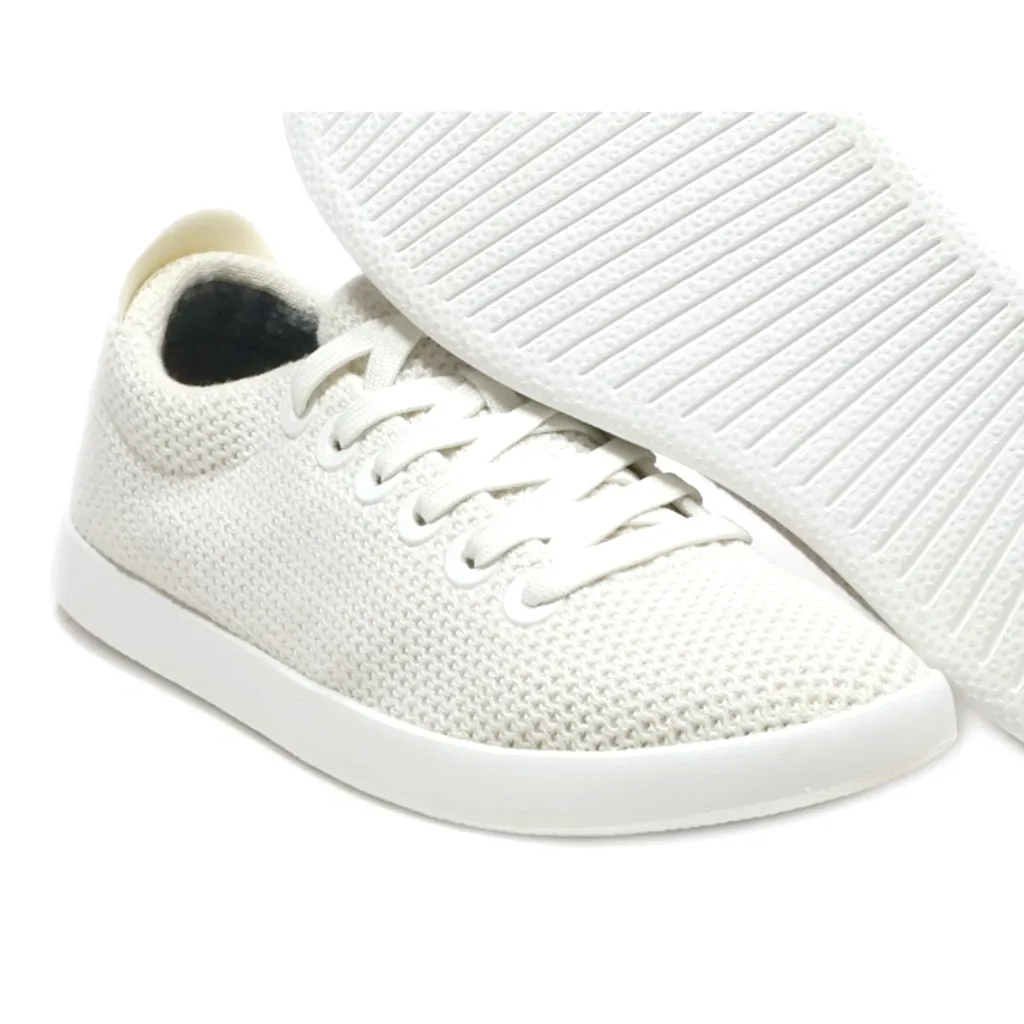 Allbirds Tree Runners Low-Top Sneakers Fabric Beige Colour For Women