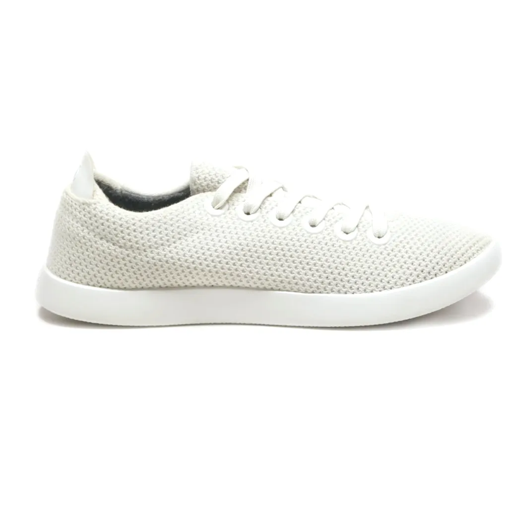 Allbirds Tree Runners Low-Top Sneakers Fabric Beige Colour For Women