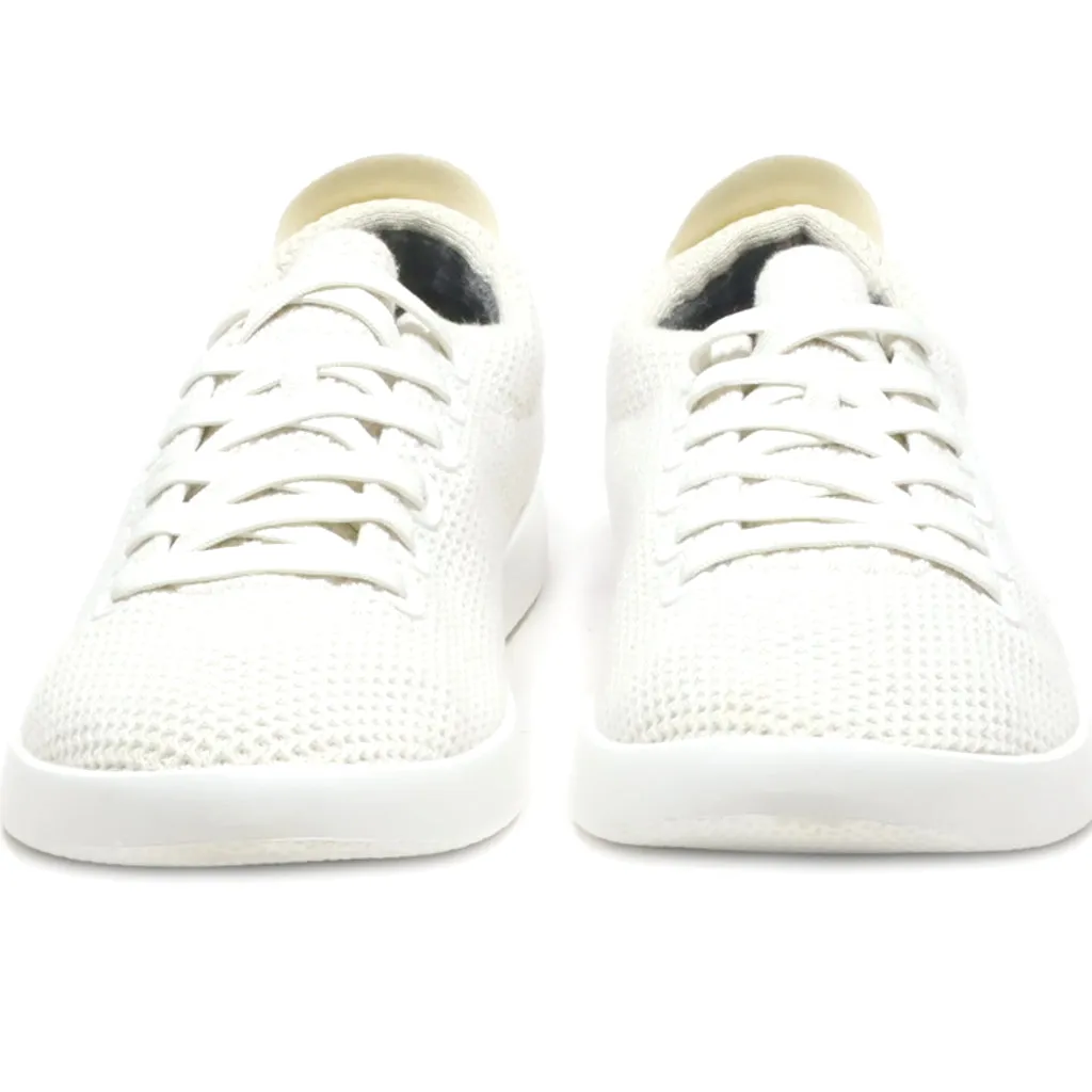 Allbirds Tree Runners Low-Top Sneakers Fabric Beige Colour For Women