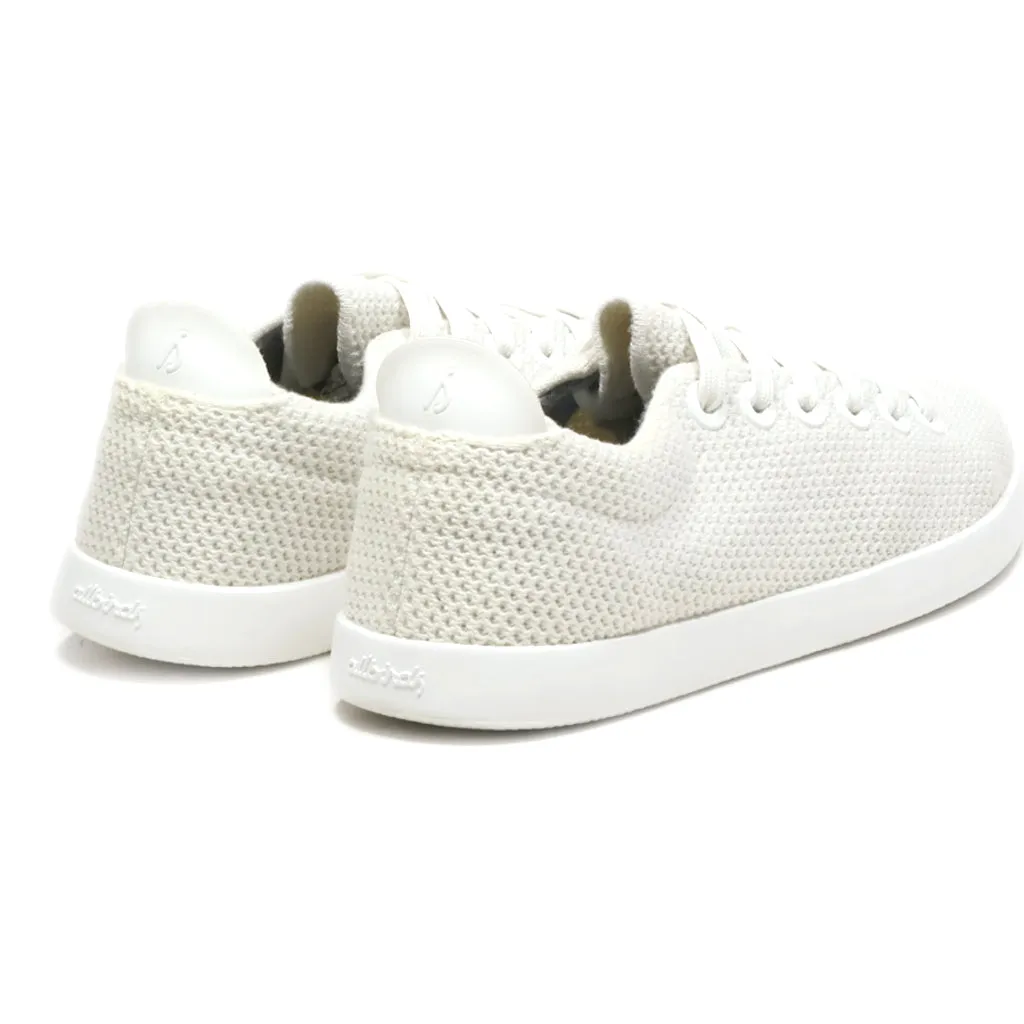 Allbirds Tree Runners Low-Top Sneakers Fabric Beige Colour For Women