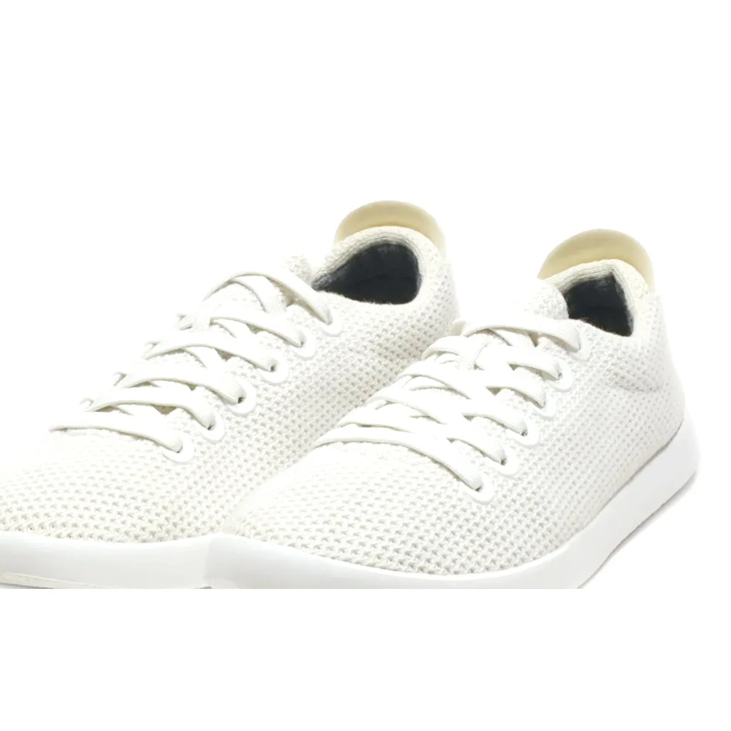 Allbirds Tree Runners Low-Top Sneakers Fabric Beige Colour For Women