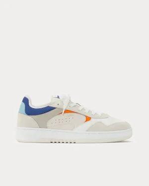 Arlo Beige / Blue Low Top Sneakers