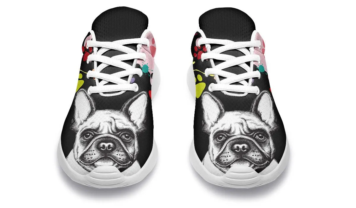 Artsy Frenchie Sneakers