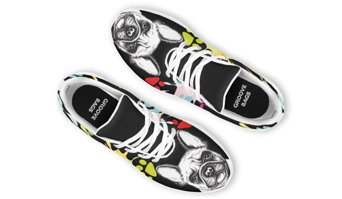 Artsy Frenchie Sneakers