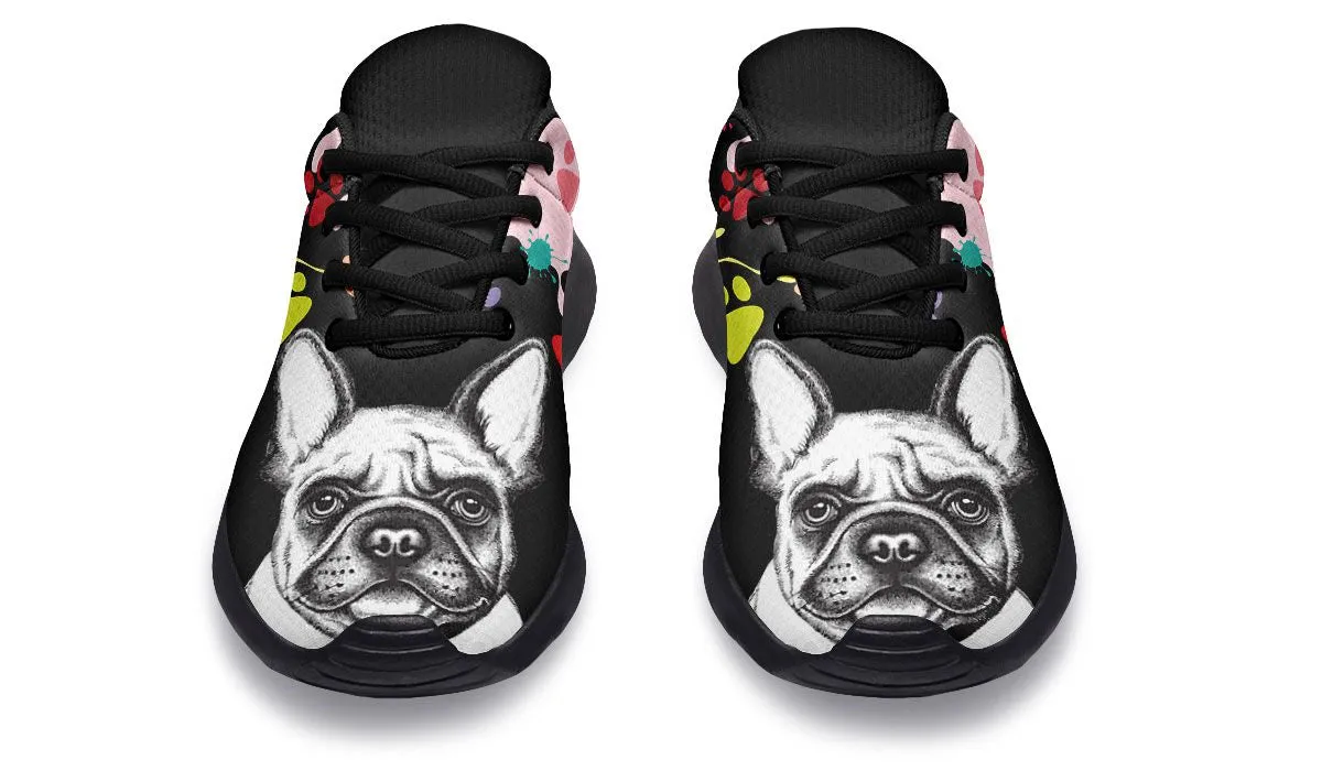 Artsy Frenchie Sneakers