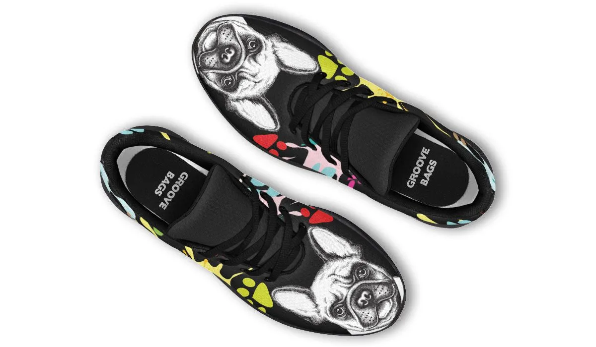 Artsy Frenchie Sneakers