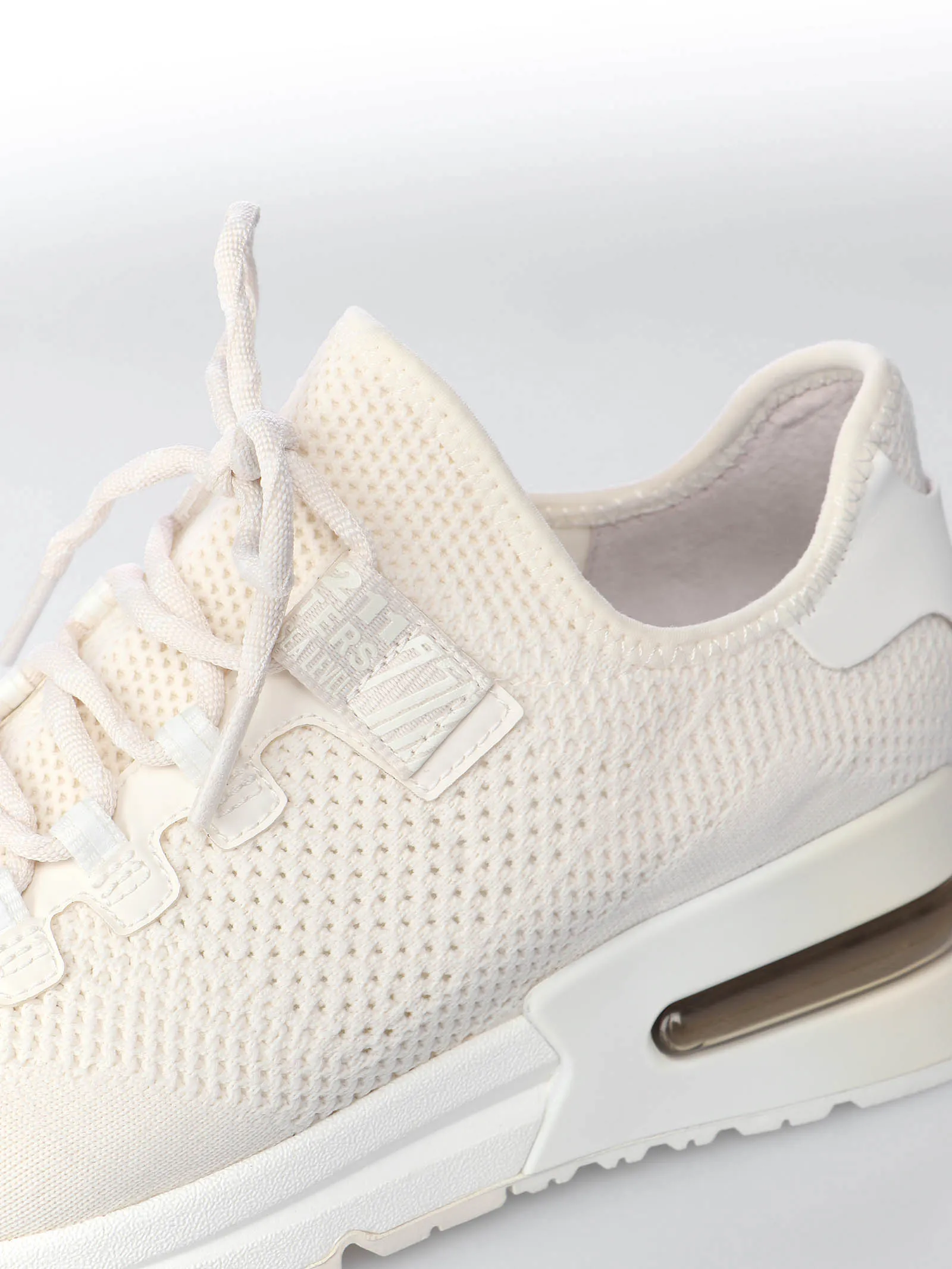Ash Mesh Low-Top Sneakers