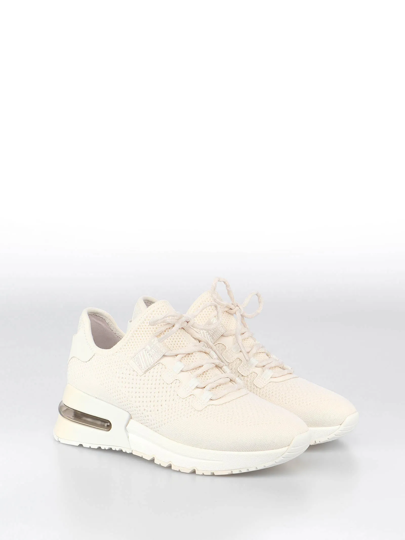 Ash Mesh Low-Top Sneakers