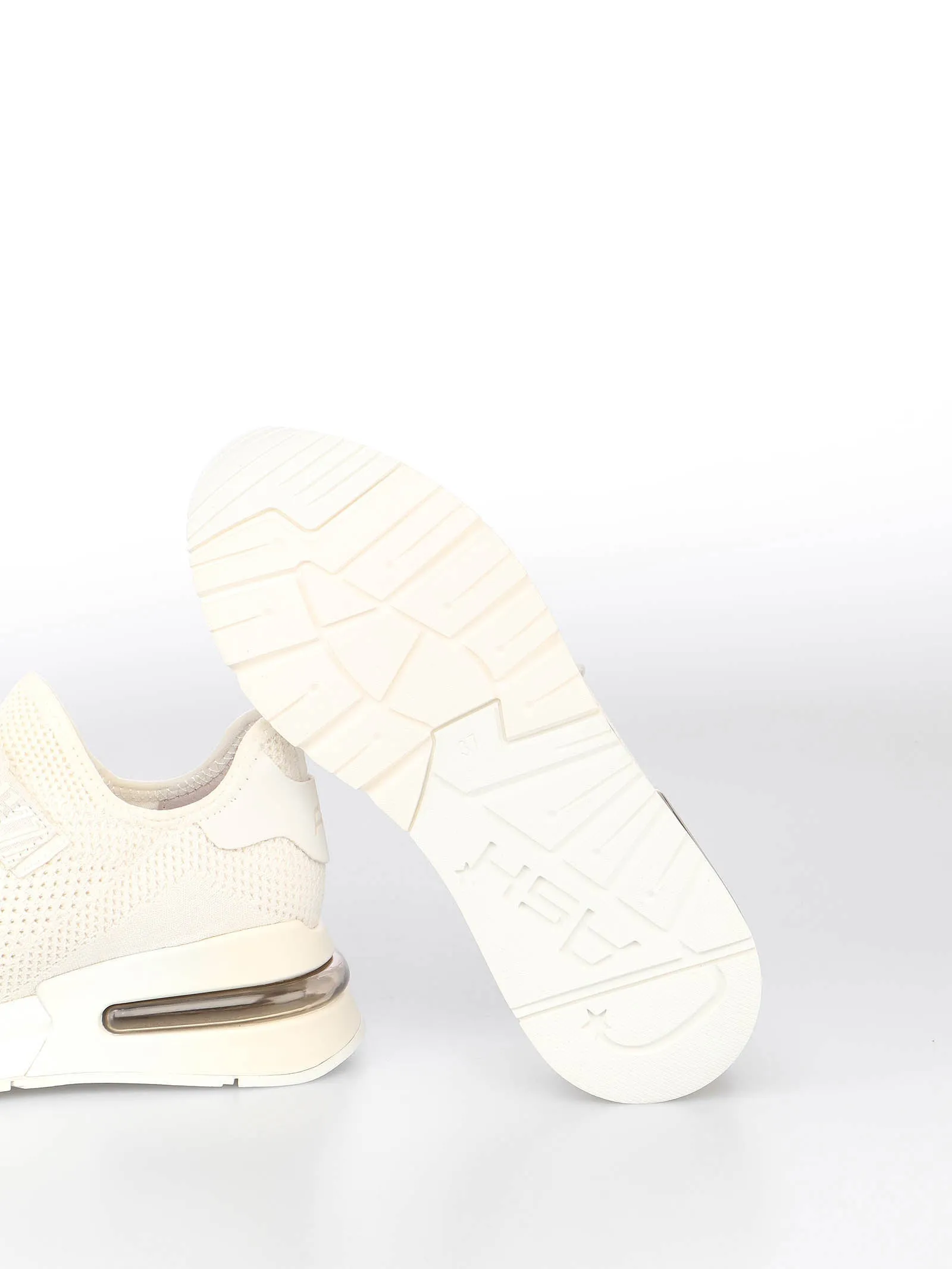 Ash Mesh Low-Top Sneakers
