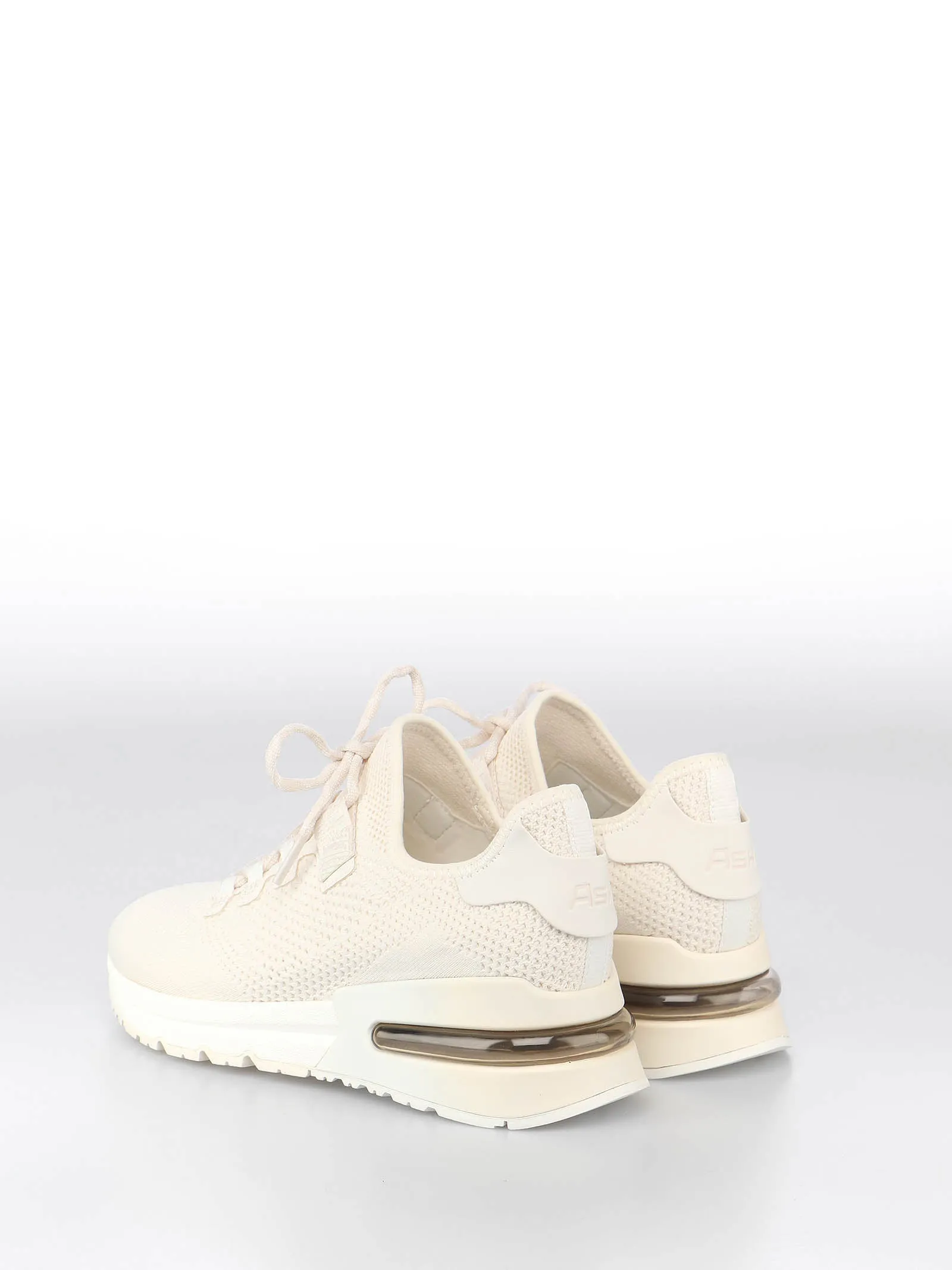 Ash Mesh Low-Top Sneakers