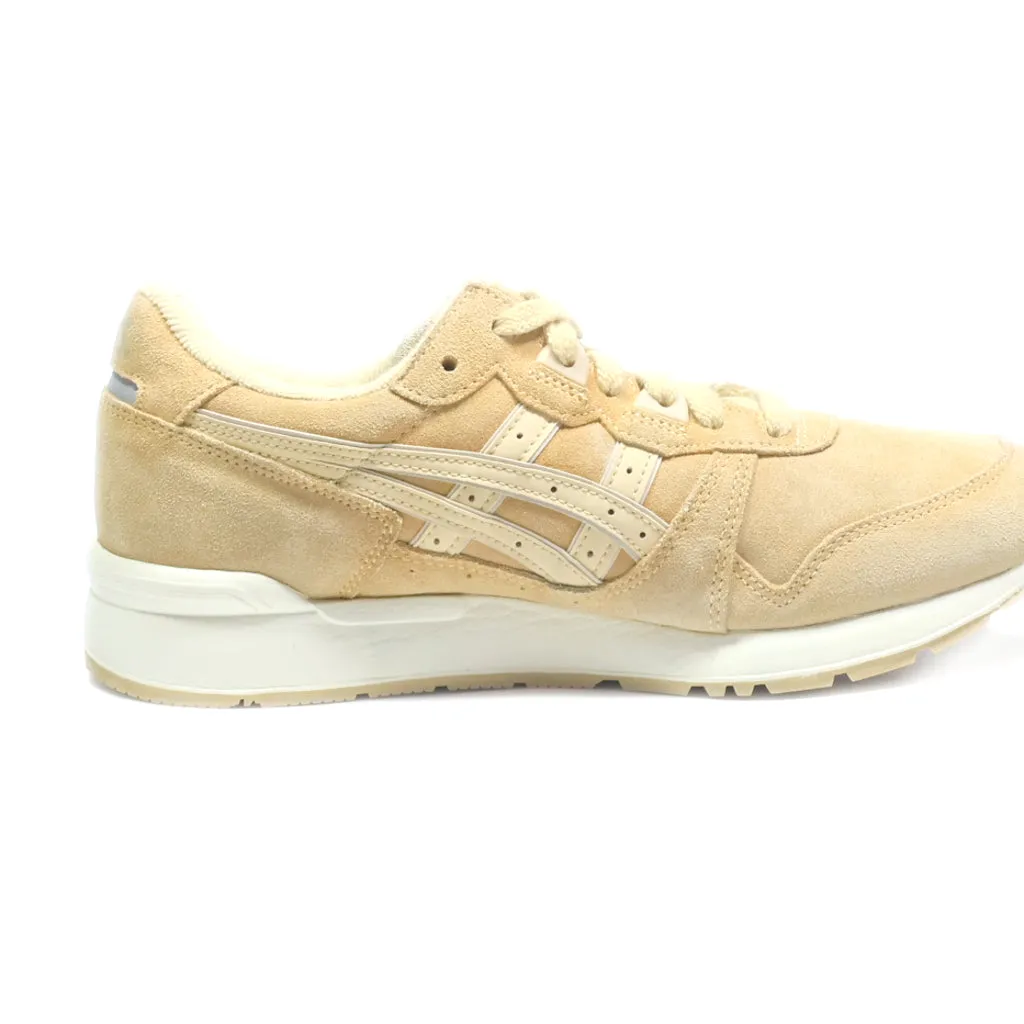 Asics Gel-Lyte Low-Top Sneakers Suede Brown Colour For Women