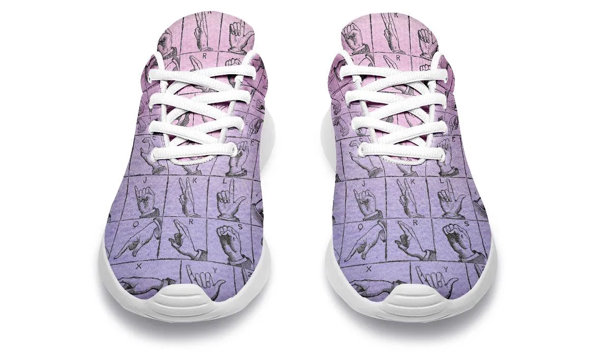 ASL Watercolor Sneakers