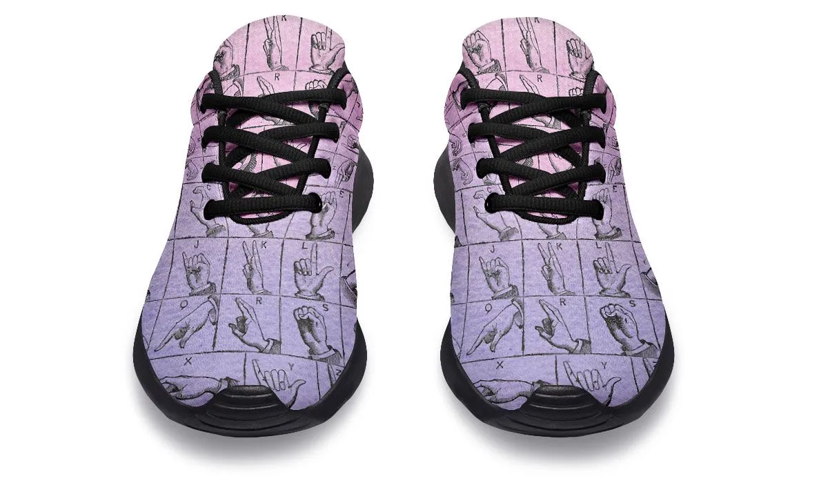 ASL Watercolor Sneakers