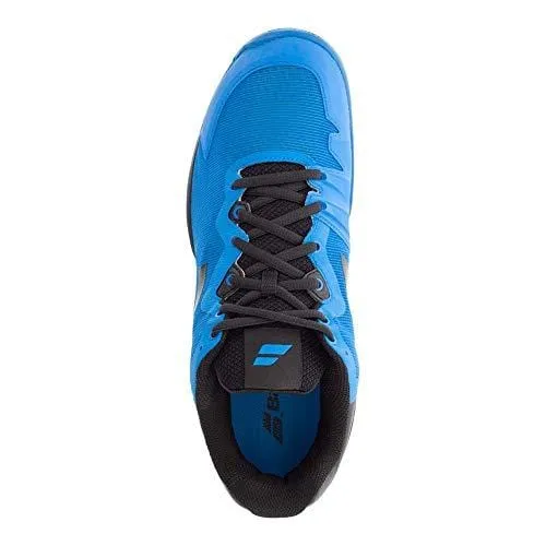 Babolat Men`s SFX 3 All Court Tennis Shoes Diva Blue and Black (11 - TennisExpress)