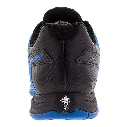 Babolat Men`s SFX 3 All Court Tennis Shoes Diva Blue and Black (11 - TennisExpress)