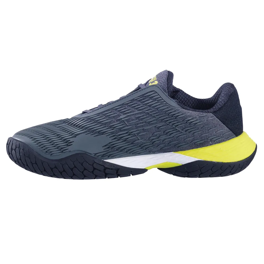 Babolat Propulse Fury 3 All Court (Mens) Tennis Shoe - Grey/Aero