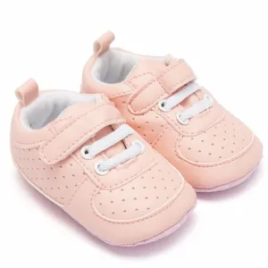 Baby Unisex Breathable Magic Tape Hollow Out Sneakers