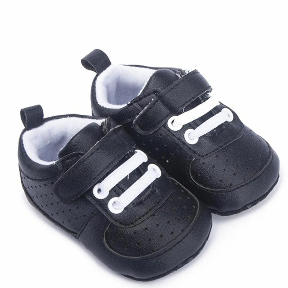Baby Unisex Breathable Magic Tape Hollow Out Sneakers