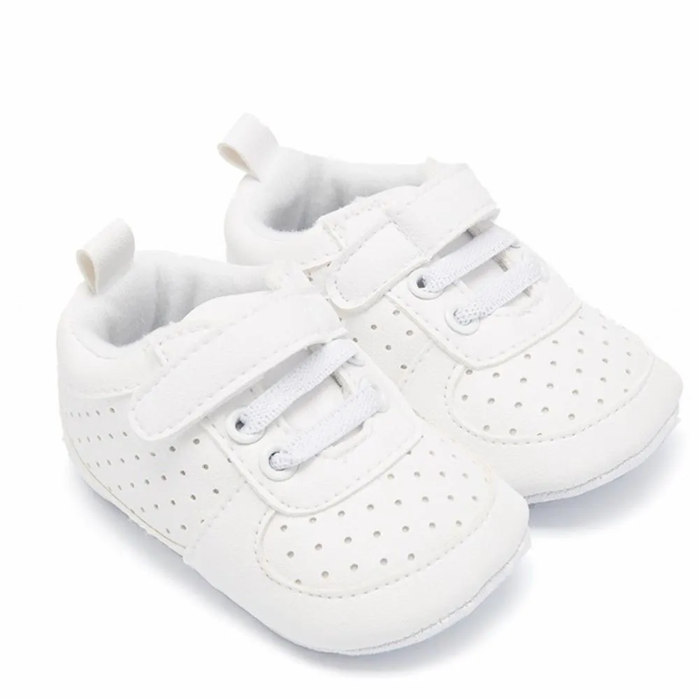 Baby Unisex Breathable Magic Tape Hollow Out Sneakers