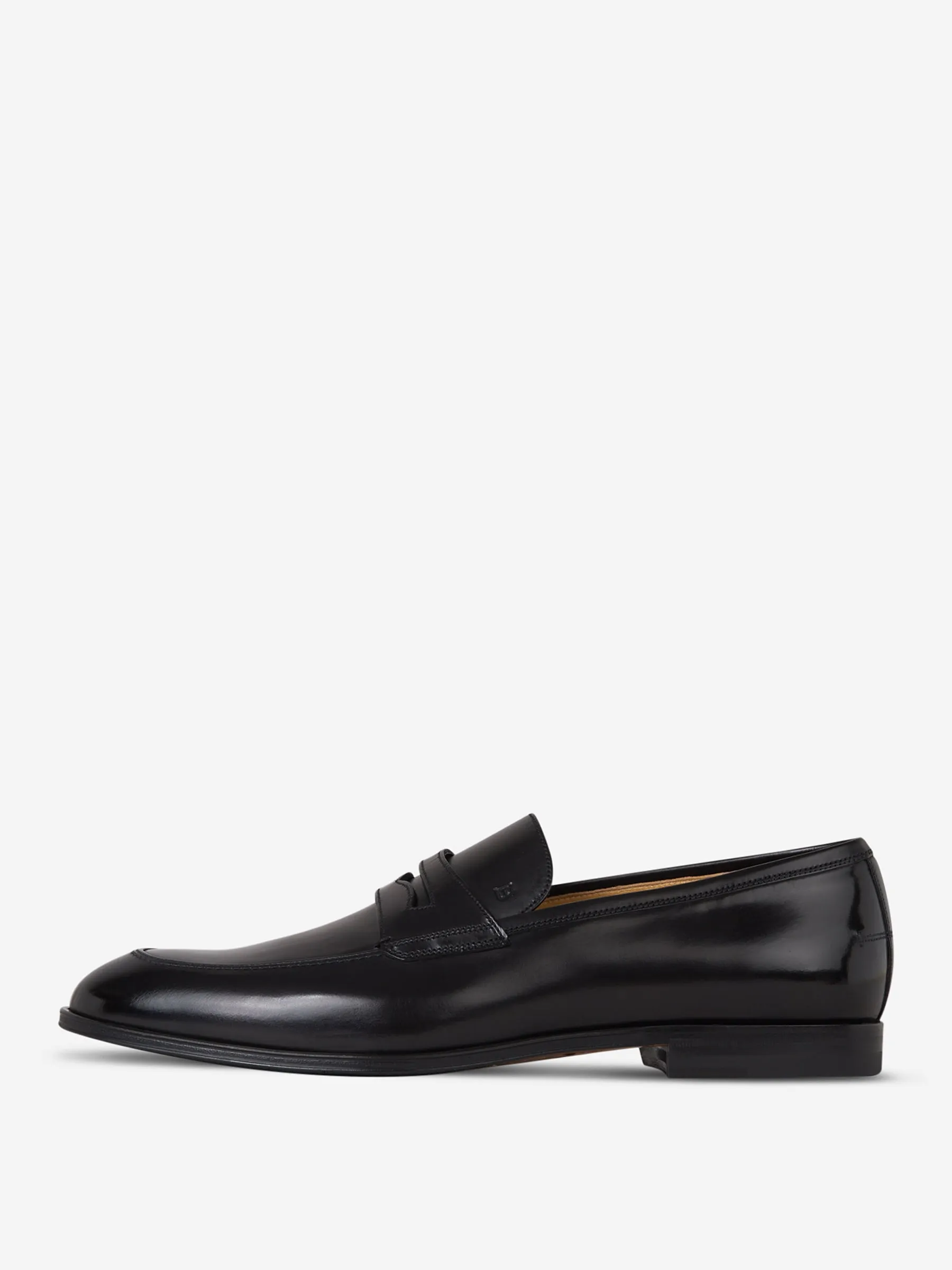 Bally Web Penny Loafers