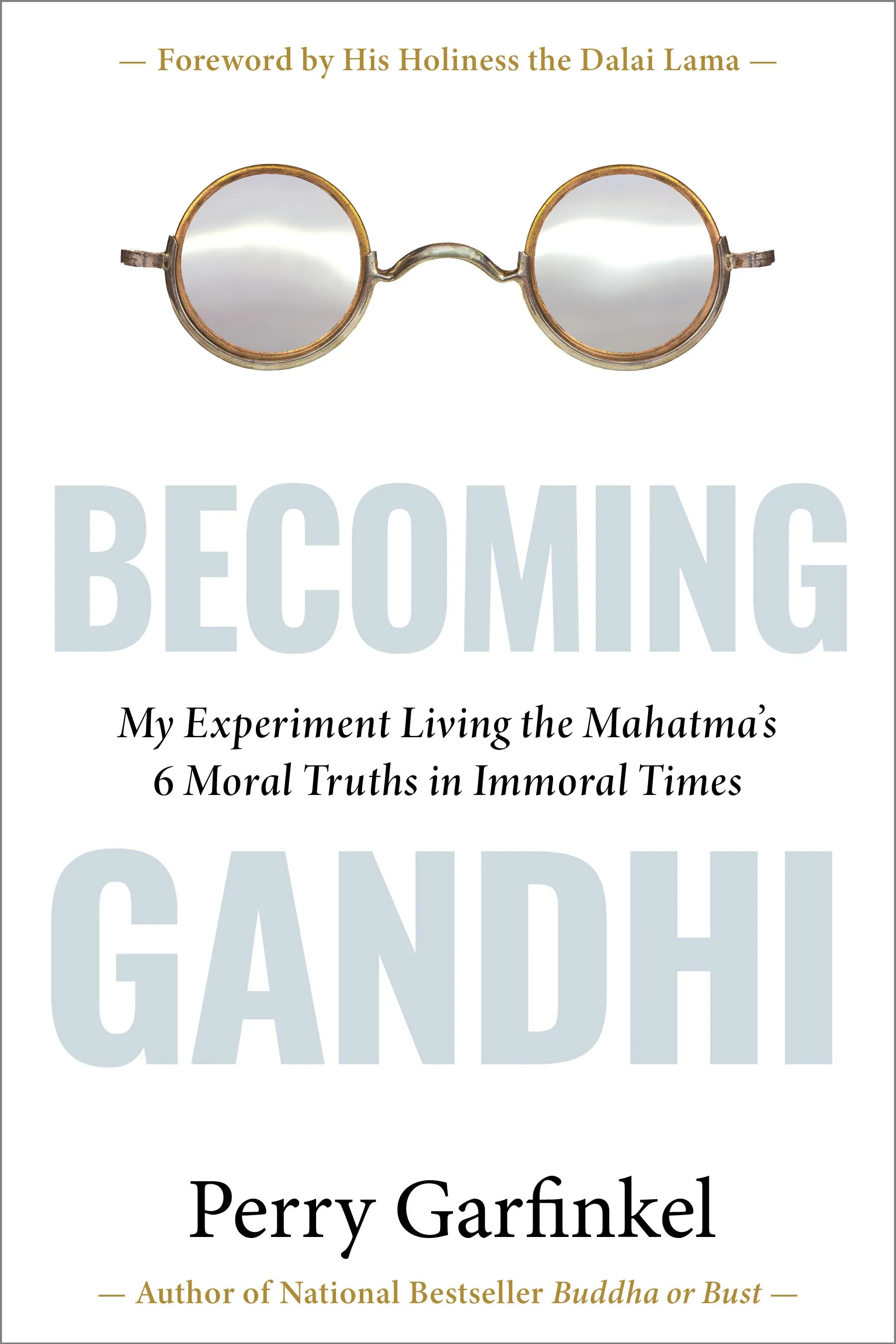 Becoming Gandhi
