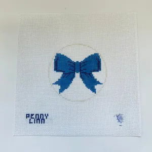 Beginner Bow Round Canvas