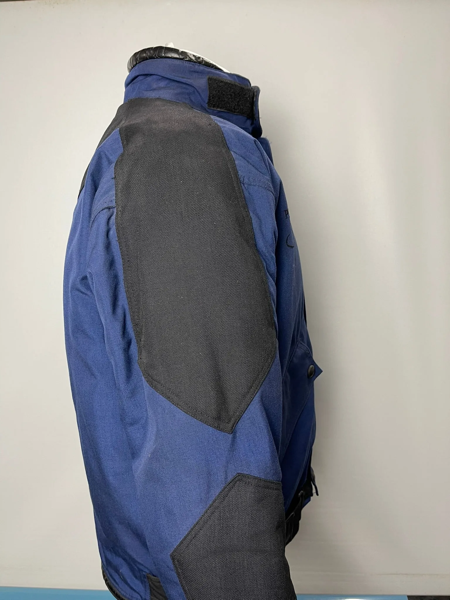 Belstaff Blue Cordura Jacket Large