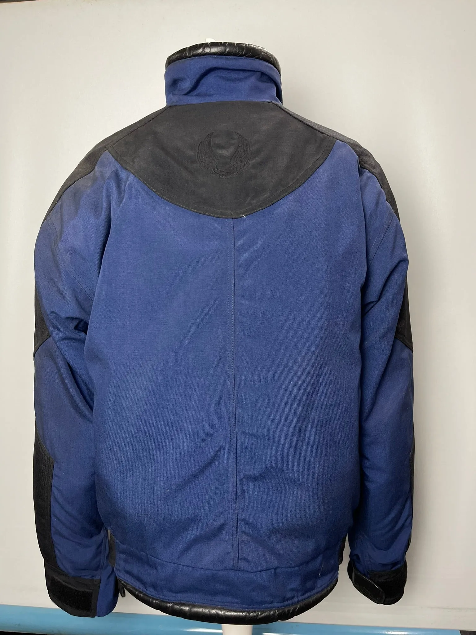 Belstaff Blue Cordura Jacket Large