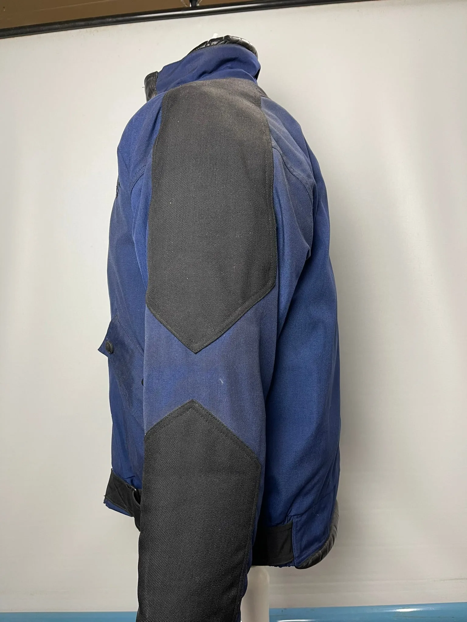Belstaff Blue Cordura Jacket Large