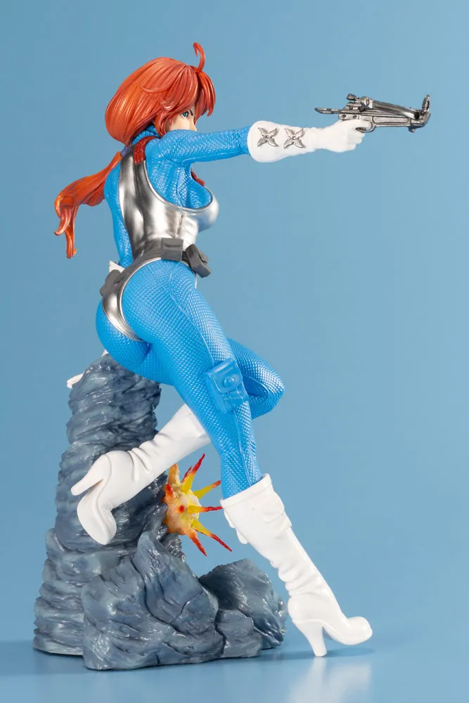 BISHOUJO Statue Scarlett Sky Blue Color 1/7 Scale Figure