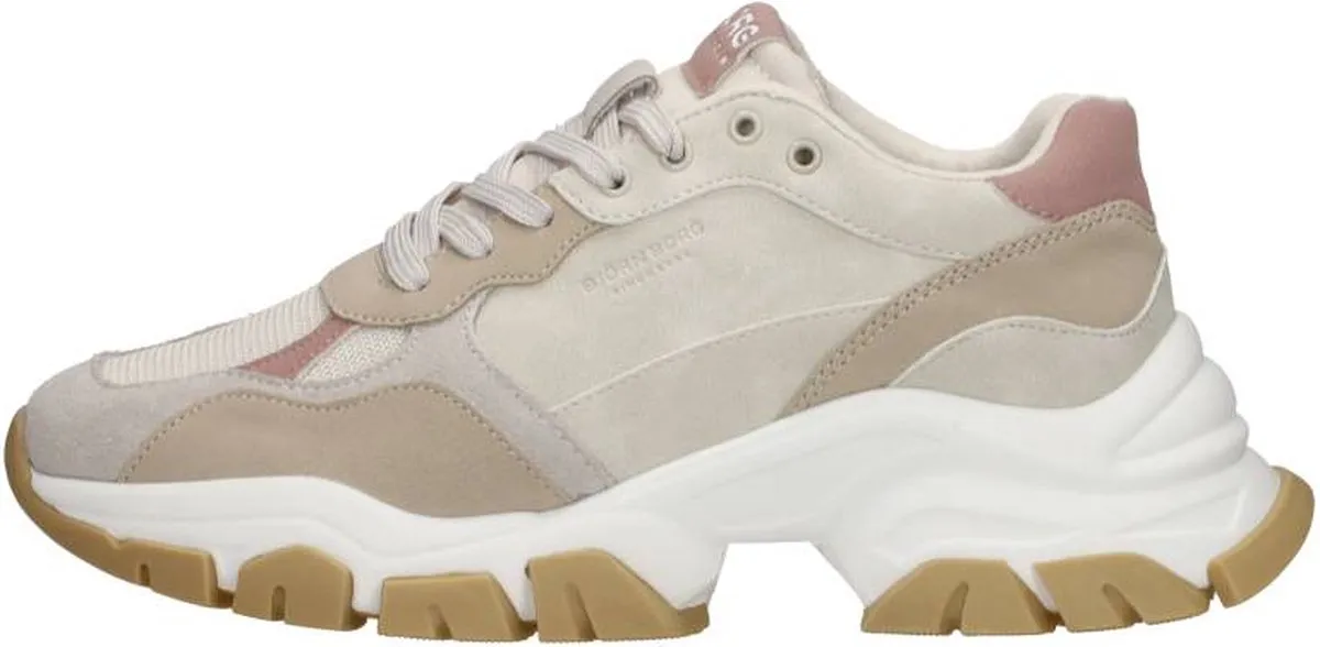 Bjorn Borg R2600 PAS W Sneakers dames Laag - beige