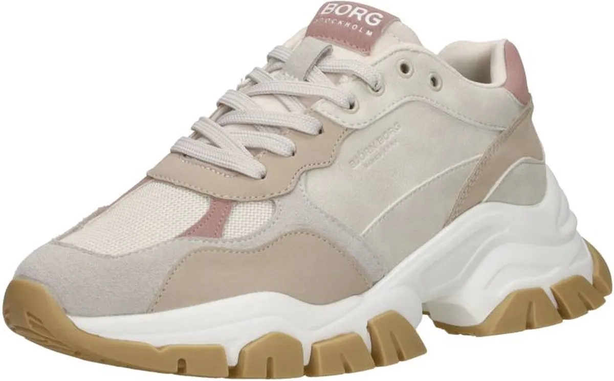 Bjorn Borg R2600 PAS W Sneakers dames Laag - beige