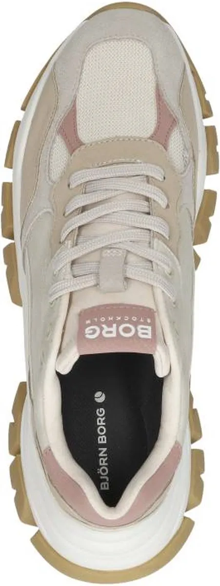 Bjorn Borg R2600 PAS W Sneakers dames Laag - beige